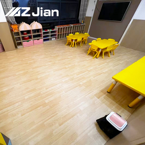 <span class=keywords><strong>Rollo</strong></span> de Suelo Vinílico de Lujo de 2mm/3mm, <span class=keywords><strong>Rollo</strong></span> de Suelo de PVC Heterogéneo Laminado, Revestimiento de Suelo Comercial para Escuelas, Oficinas y Edificios - Product Image 3