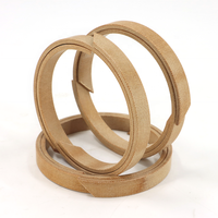 Bagues accessoires en tissu résine unisexes, bagues de guidage pour pelle hydraulique WR 115 107 15