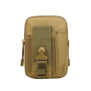 Sac d'accessoires multifonctionnel grande capacité pour sports de plein air, sac banane tactique pour téléphone portable, pochettes de sécurité - Product Image 1