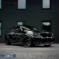 Rines de Aleación Forjada Midnight Obsidian, Diseño de Llanta Dividida, 21, 22, 23, 24 Pulgadas, 5x112, para SUV Deportivo, BMW X6M F96, Estilo Agresivo