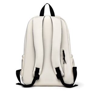 Sac à dos scolaire simple pour adolescents, en nylon, avec logo personnalisé, pour l'école et le quotidien - Product Image 4