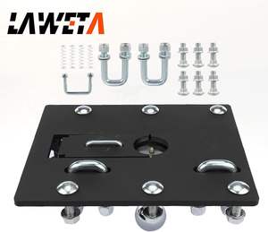 OE #61052 2-5/16 pulgadas 30.000 lbs <span class=keywords><strong>Remolque</strong></span> sobre la cama <span class=keywords><strong>Bola</strong></span> <span class=keywords><strong>plegable</strong></span> Enganche de cuello de ganso para Ford /Dodge/GMC/Chevy - Product Image 2