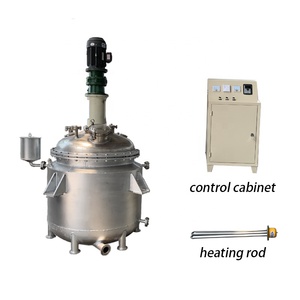 Linha de Produção de Resina Química Industrial de Poliéster Insaturado Alquídico Epóxi Estireno Acrílico de 10m3 com Reatores - Product Image 5