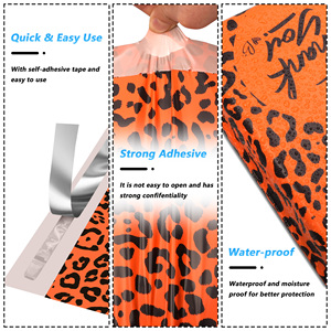 10x13インチ環境に優しいポリメーラー3.0mil耐久性のあるセルフシールバッグクロスボーダーホームデコア生分解性-高速配送MOQ - Product Image 3