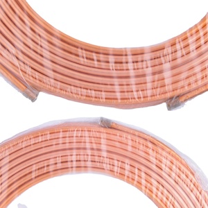 3/8 "צינור נחושת מתגלגל פנקייק astm b280 AC מזגן מזגן צינור נחושת 1/2 3/4 1/4 אינץ 'סליל - Product Image 2