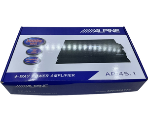 3 Amplificadores de Audio para Auto <span class=keywords><strong>Alpine</strong></span>-A P-45.1 Serie R, <span class=keywords><strong>Amplificador</strong></span> MOSFET de Alto Rendimiento de 4 Canales, 3000W de Potencia Máxima para Sistema de Sonido - Product Image 4