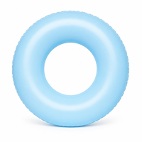 Direkt vom Hersteller: Aufblasbarer Schwimmring in Mehrfarbigem PVC für Outdoor-Wasserunterhaltung