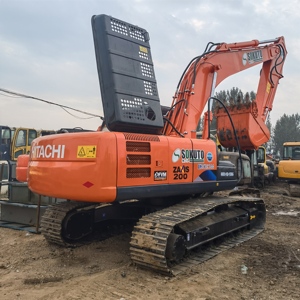รถขุดมือสอง Hitachi Zaxis200 ขนาด 20 ตัน นำเข้าจากญี่ปุ่น รุ่นยอดนิยม สภาพดี พร้อมใช้งาน มีสินค้าในสต็อก - Product Image 4