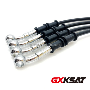 Manguera Hidráulica Universal para Motocicleta GXKSAT, Cable de <span class=keywords><strong>Freno</strong></span> de 30cm-220cm, Manguera de Aceite para <span class=keywords><strong>Freno</strong></span> y Embrague de Alta Calidad - Product Image 3