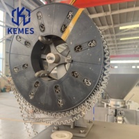 Máquina Automática KEMES de Doble Cizalla para Cortar y Sellar Salchichas, Nueva Condición, Máquina de Perforación y Engarzado 1.5Kw 120 Ciclos/Min