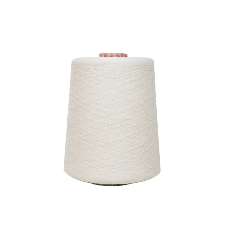 Fortex-hilo Natural de cáñamo para tejer y tejer, 30% algodón orgánico, 40s, 70%