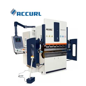 เครื่องสร้างแม่พิมพ์ CNC 80T เครื่องมือกดเบรกโลหะ80ton * 2500มม. ผู้ผลิตจีน