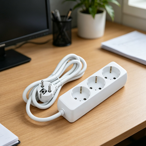 Presa a Pavimento da Tavolo con Prese Multiple e Telecomando per Mobili da Ufficio - Product Image 3