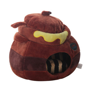 Juguete olfativo Bee Jar para <span class=keywords><strong>perros</strong></span>, dispensador interactivo de comida, juguete de rompecabezas con patrón de abeja, ejercicio físico - Product Image 3