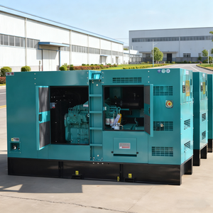 เครื่องกำเนิดไฟฟ้าแบบเงียบสตาร์ทอัตโนมัติ 3 เฟส แบบโครงเปิด 200 KVA 160KW 180KW 200KVA ยี่ห้อ WELLPOWER รุ่น WP-C200GF ขายส่ง - Product Image 1