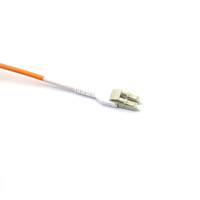 Cable de conexión de red multimodo de coleta de fibra óptica Uniboot para FTTH WiFi CATV con conector MPO