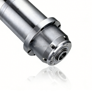 Moteur de broche E40 7,5 kW 30 000 tr/min Diamètre 120 mm Moteur de broche asynchrone à induction haute vitesse pour la fabrication - Product Image 4