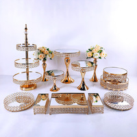 Nouvel Arrivage Présentoir de Décoration à Trois Niveaux pour Gâteaux et Snacks, Style Occidental, pour Table de Desserts de Mariage et Plats Froids, Utilisation Intérieur/Extérieur