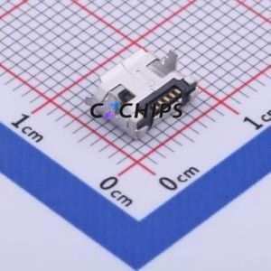 920-A54A2021S10100 USB Connector SMD Connector ( Connector Type: Micro-B )( Protocol Standard: USB 2.0 )( Gender: Female ) - Product Image 2
