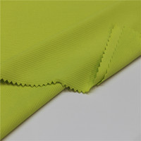 Tissu respirant en Jersey de Polyester 10% élasthanne Mystique en tricot élastique pour vêtements de sport