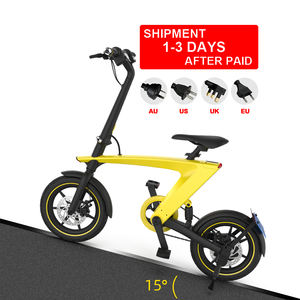 EU US Warehouse 48v 7.5ah Embedded Lithium Battery Adult Electric City EBike Fold Hybrid Bicycle for Women <strong>Girls</strong> 36v Electronic - Product Image 6