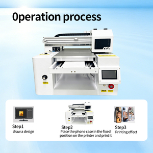 Impresora UV Plana de Inyección de Tinta A3 3050 a Precio de Fábrica para Bolígrafos, Pelotas de Golf, Tarjetas de PVC, Máquinas de Impresión para Pequeñas Empresas - Product Image 2