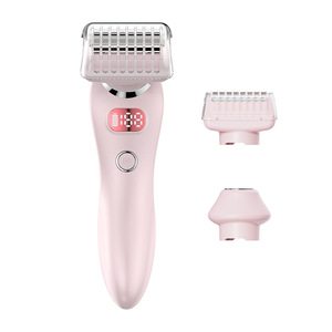 NOUVEAU Rasoir Électrique Corporel pour Femme, Épilateur Portable Numérique LCD, Tondeuse Indolore pour l'Épilation des Zones Intimes et des Poils du Maillot de Bain - Product Image 6