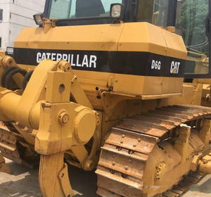 Alta calidad usado Caterpillar D6g D8r Bulldozers D12 usado Cat D6d Crawler Bulldozer usado para la venta - Product Image 5