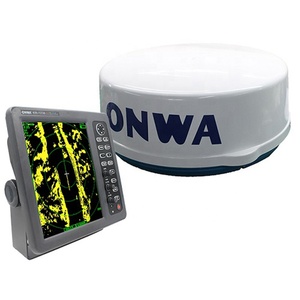 ONWA-Radar marino de 15 pulgadas y 64nm, antena abierta, pantalla AIS, función <span class=keywords><strong>ARPA</strong></span> - Product Image 3