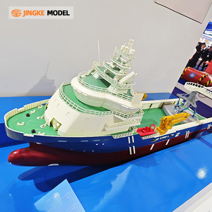 Mô hình tàu chở hàng nói chung thiết kế tàu chở hàng thực tế để trưng bày kinh doanh, mô hình sưu tập theo phong cách hải lý - Product Image 2