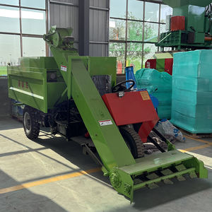 Pulizia del letame Veicoli a 3 ruote per gli allevamenti di bovini veicoli per la pulizia del letame completamente automatici per le aziende agricole - Product Image 2