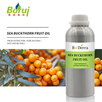Minyak Buah Sea Buckthorn Alami Murni Berkualitas Grosir BORUI untuk Kulit & Rambut