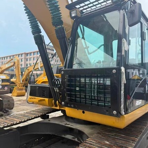 Excavadora de cadenas usada japonesa Cat320/Cat320d/Cat320d2l serie 20 toneladas 320gx, maquinaria pesada de construcción y movimiento de tierras - Product Image 4