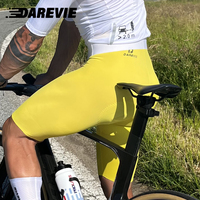 Cuissard de cyclisme haute performance pour homme grande taille, respirant, avec bretelles en maille, séchage rapide, rembourré, antichoc, compression ajustée