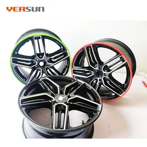 High quality strong nylin rim saver wheel protector for wheel 16inch to 20 inch