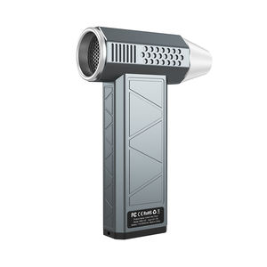 पोर्टेबल हैंडहेल्ड प्रशंसक 5000 माह एयर ब्लोअर इलेक्ट्रिक मिनी जेट टर्बो प्रशंसक 130000 आरपीएम पर संकुचित एयर डस्टर मिनी टर्बो हिंसक जेट प्रशंसक - Product Image 1