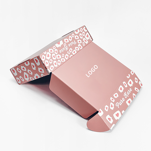 Scatola di cartone personalizzata spedizione all'ingrosso con Logo in cartone ondulato per crema viso - Product Image 3