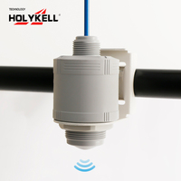 Capteur radar compact Holykell pour la mesure continue du niveau des eaux usées, capteur de niveau radar 20m