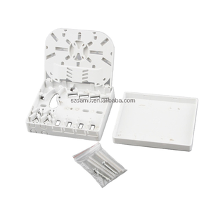 FTTH <span class=keywords><strong>Mini</strong></span> Nhà thiết bị đầu cuối FDB hộp 86 loại tường sợi quang phân phối hộp 1 2 4 6 lõi 8 cổng Rosette ổ cắm damu - Product Image 5