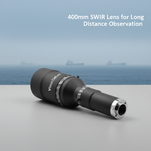 เลนส์เทเลโฟโต้ SWIR แบบ C-mount ระยะไกล 400 มม. 900-1700 นาโนเมตร สำหรับการรักษาความปลอดภัยชายแดน - Product Image 1