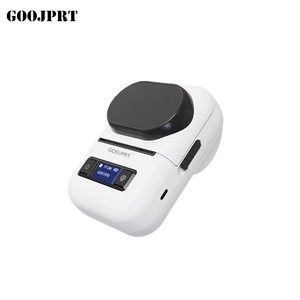 Stampante Termica Portatile per Etichette con Codice a Barre, Interfaccia USB/Wireless, Batteria da 1500mAh, Stampa in Bianco e Nero di Etichette e Ricevute da 58mm - Product Image 2