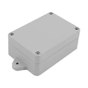 Caja de plástico ABS U-PWE016 para electrónica, carcasa de plástico impermeable, 83x58mm x 33