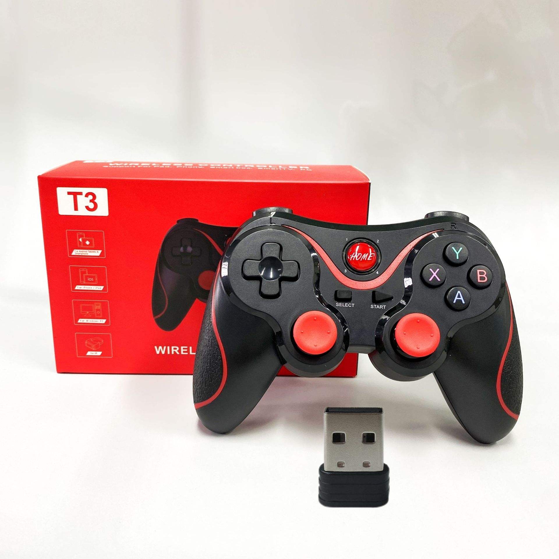 Bianco con ricevitore