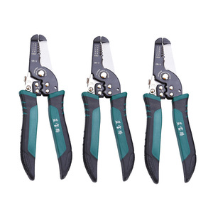 Herramienta Multifuncional Lanbaolu para Pelar y Crimpar Cables de 14 AWG con Entrada Frontal de 55 Acero - Product Image 2