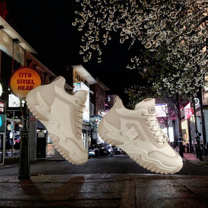 Fleece-lined Thickened Warm High-<b>top</b> <b>Lace</b>-up Cotton Shoes Women's Autumn New All-match Explosions Thick-soled - Product Image 3