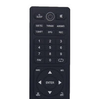 Télécommande universelle de haute qualité RM-C3402, compatible avec les téléviseurs JVC LT-32C660 LT32C660