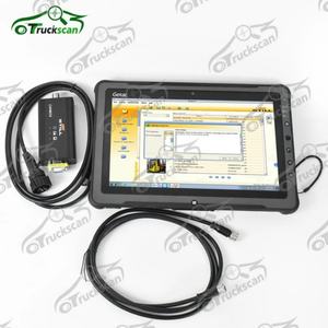 Tableta F110 para Still Sted V8.21, Adaptador de Diagnóstico para Montacargas Still Canbox, Herramienta de Diagnóstico de Interfaz para Camiones - Product Image 2