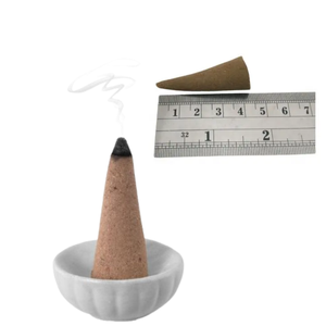 Ramo de incienso de madera de agar popular Torre de humo Incienso de cono aromático de madera de Oud hecho con polvos para aromas - Product Image 1