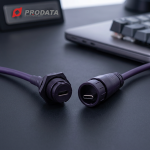 Cable USB Tipo C Impermeable IP68/IP67 para Dispositivos Portátiles, Uso Médico e Industrial - Product Image 1