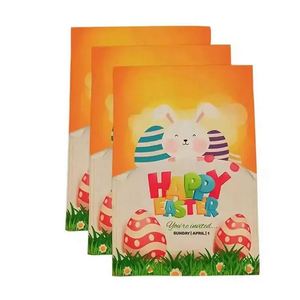 Custom Seasonal Yard <b>Flags</b> 12x18 Inches Welcome Happy Easter Spring Linen Garden <b>Flags</b> - Product Image 2